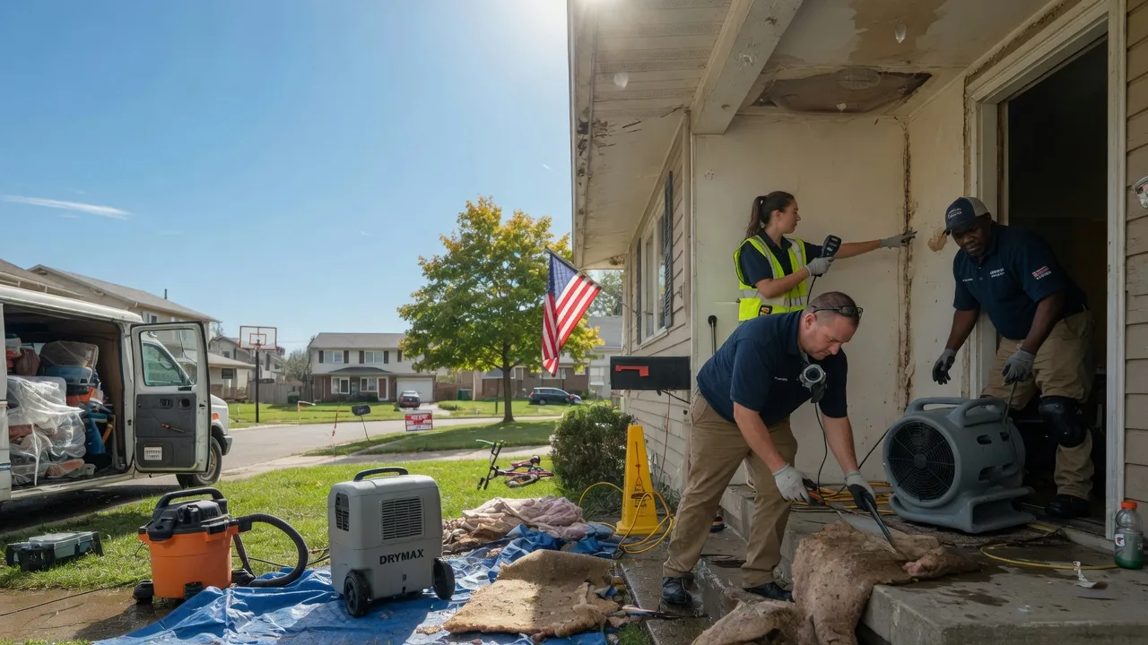 Water Damage Restoration in Enon Valley, PA near me